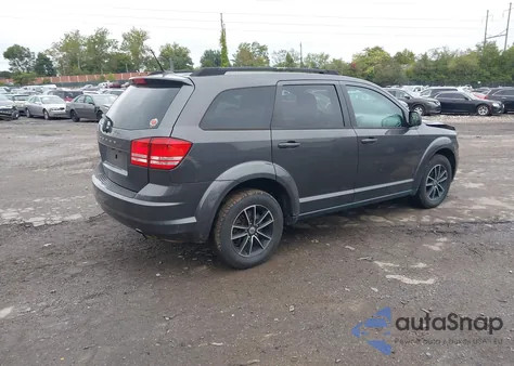 2018 Dodge Journey Se z USA, uszkodzony, nr VIN 3C4PDCAB4JT347002